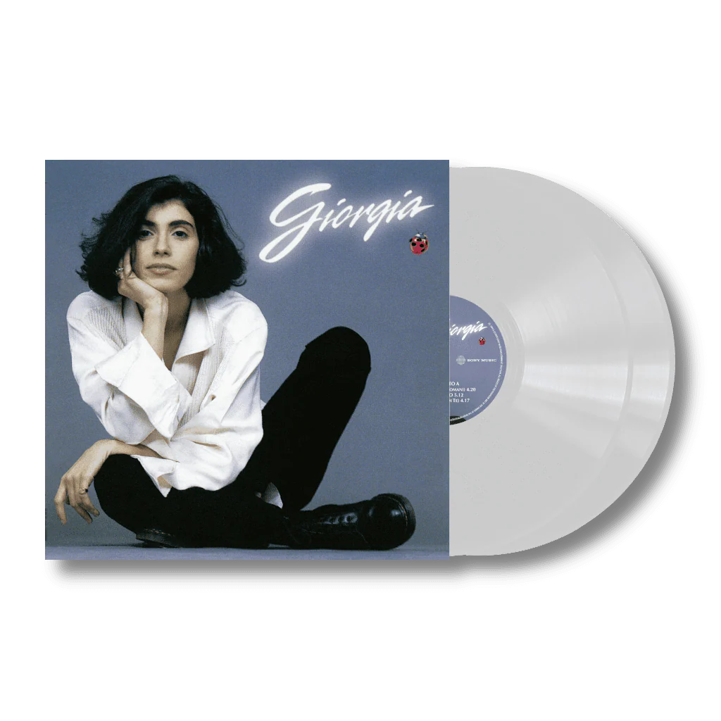2 Vinili Clear Transparent - Giorgia | Giorgia