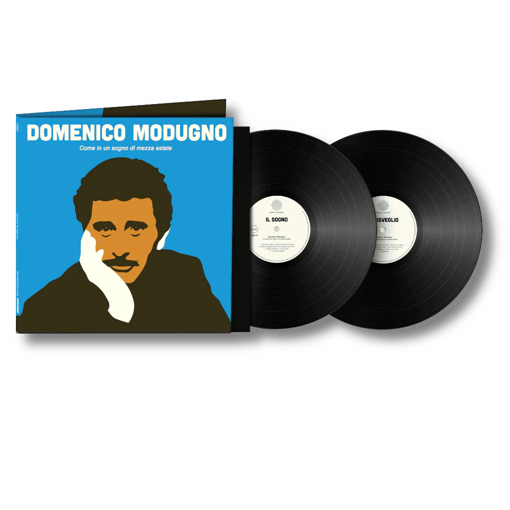 2LP Black - Come in un sogno di mezza estate | Domenico Modugno