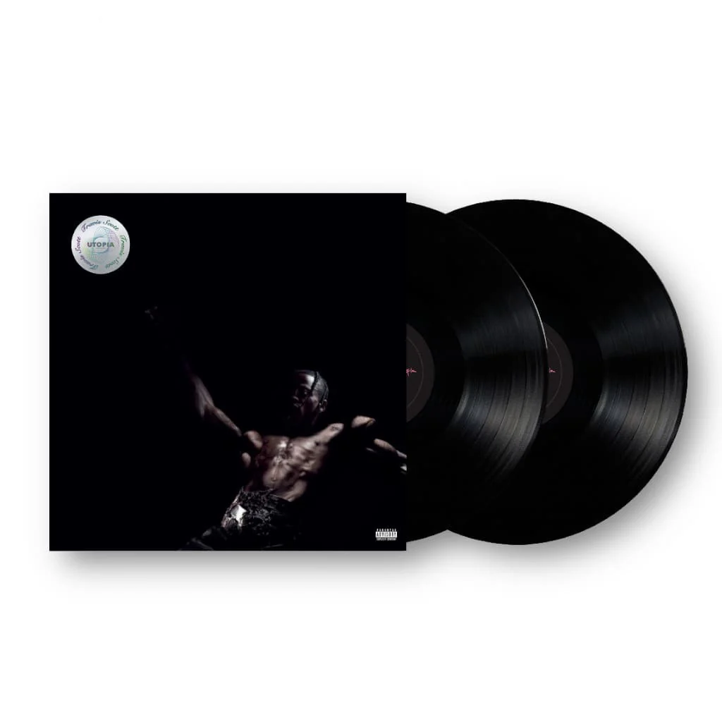 2LP Black - UTOPIA | Travis Scott