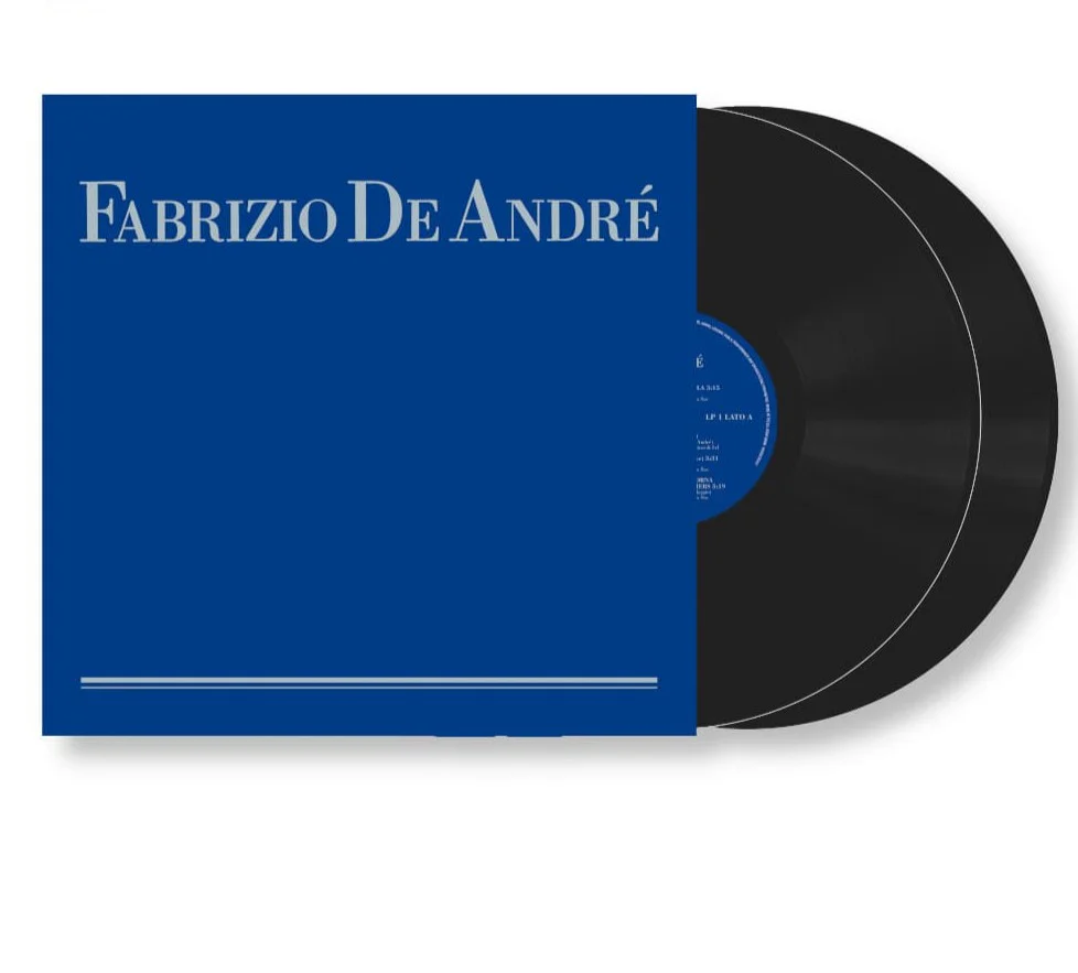 2LP - Blu | Fabrizio De Andrè