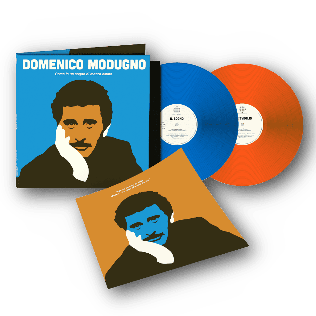 2LP - Come in un sogno di mezza estate | Domenico Modugno