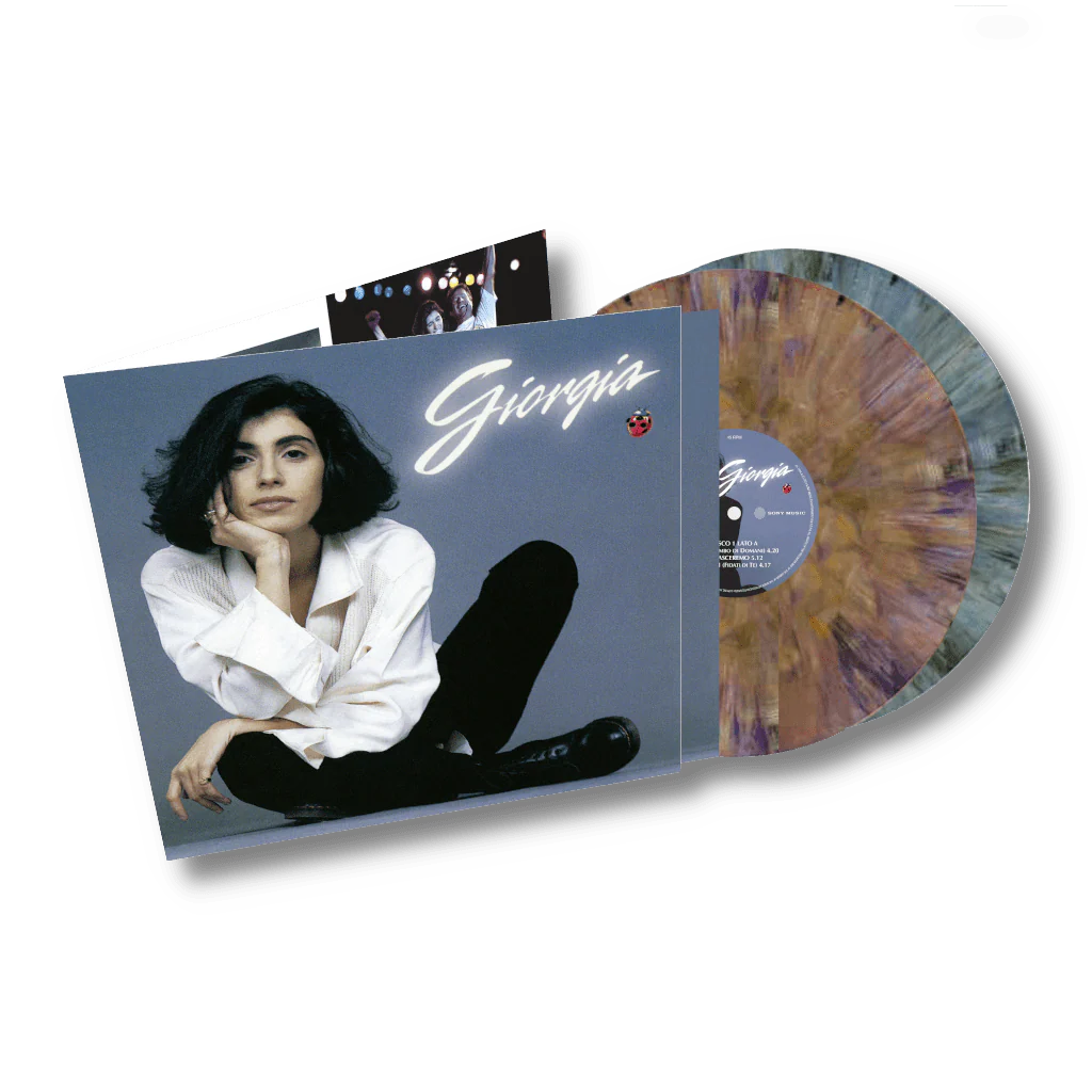 2LP Numerato e Autografato - Giorgia | Giorgia