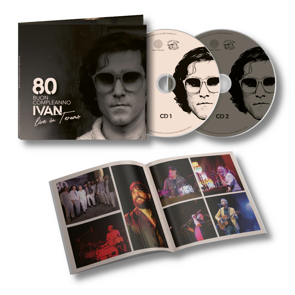 80 BUON COMPLEANNO IVAN - 2CD