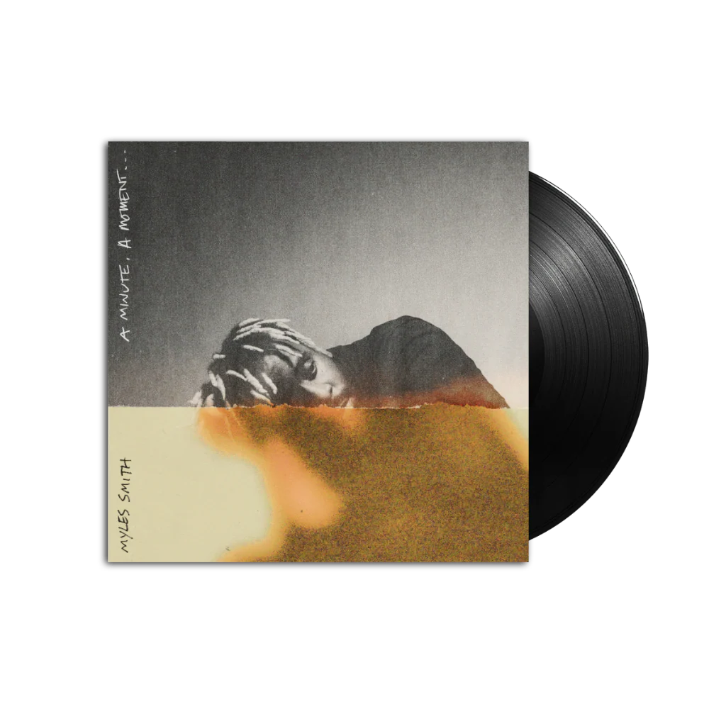 A Minute, A Moment... - LP Black | Myles Smith