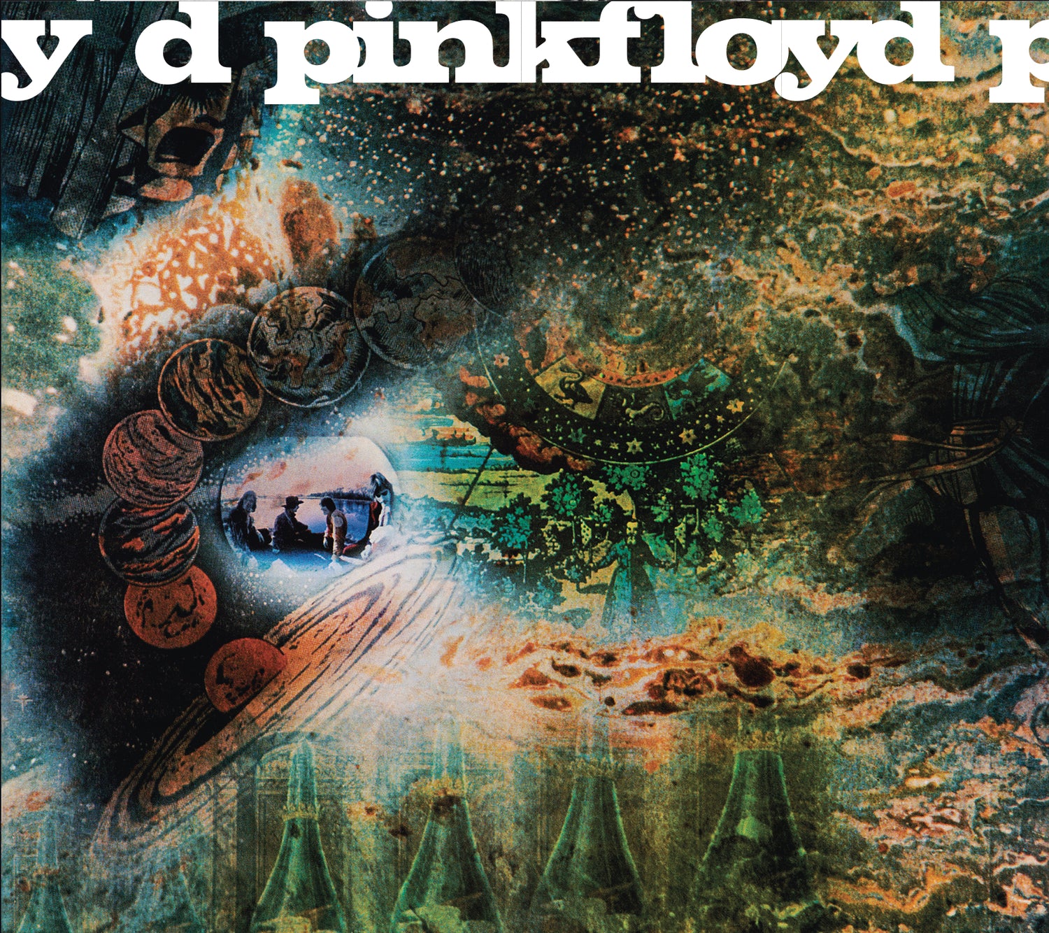 A Saucerful of Secrets - CD | Pink Floyd