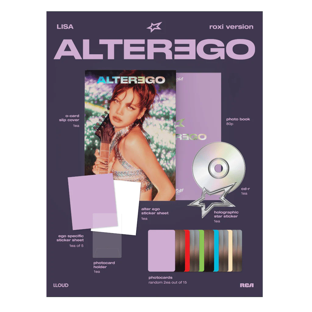 Alter Ego - Roxi Version | LISA