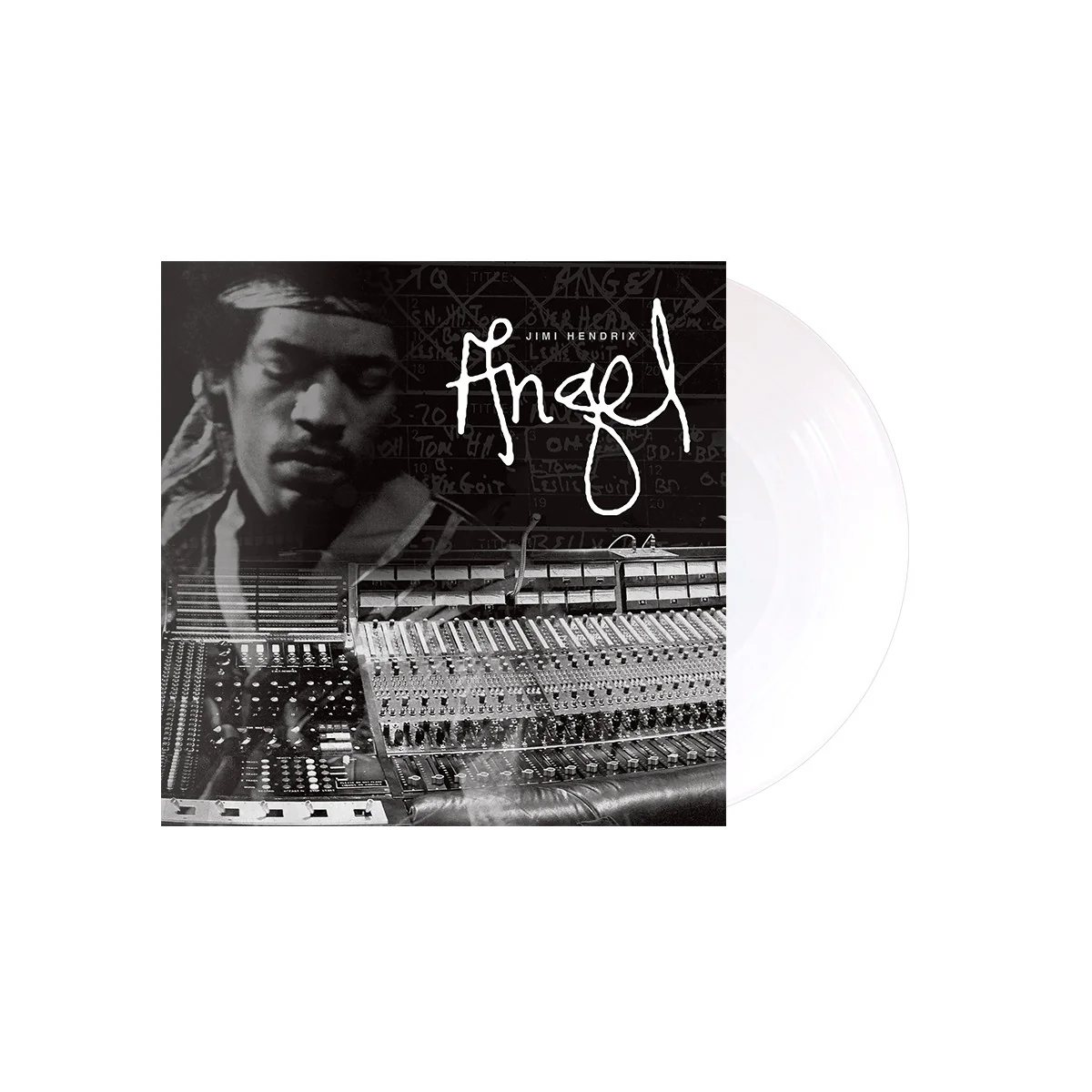 Vinile - Angel b/w Message To Love | Jimi Hendrix