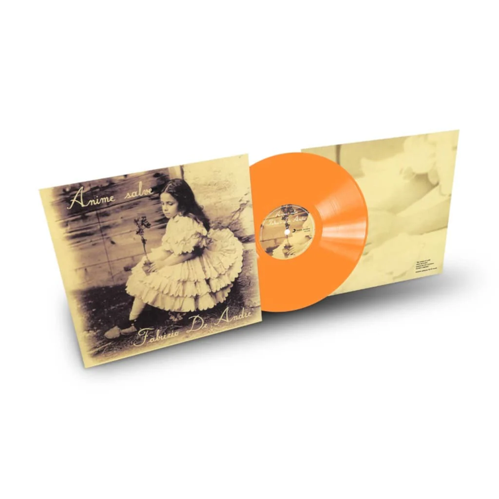 F.De Andrè | Vinile orange 180g ed. limitata numerata - Anime salve