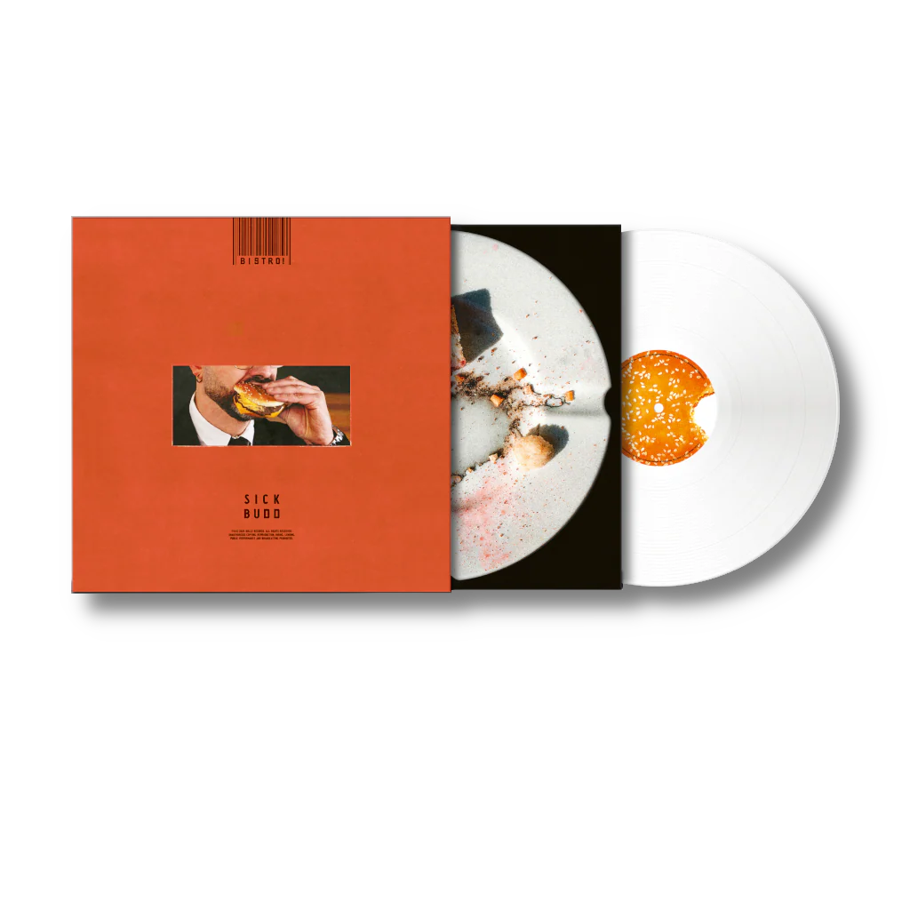 BISTRO! - 2LP bianco REGULAR EDITION | Sick Budd
