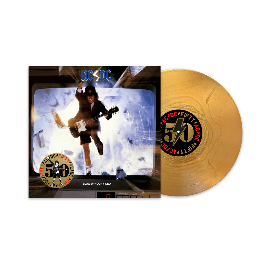 Blow Up Your Video (50th Anniversary Gold Color Vinyl) | AC/DC