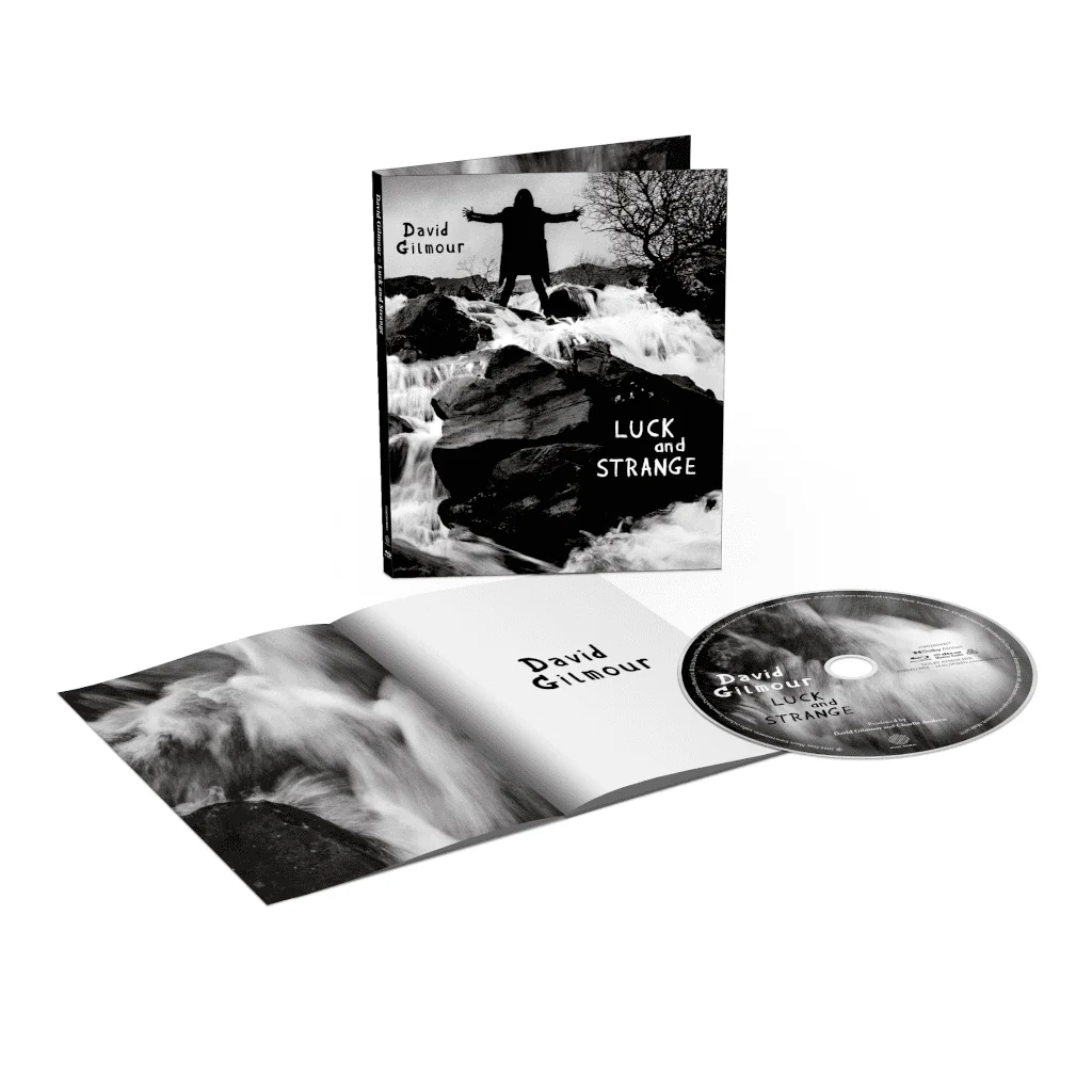 Bluray - Luck and Strange | David Gilmour