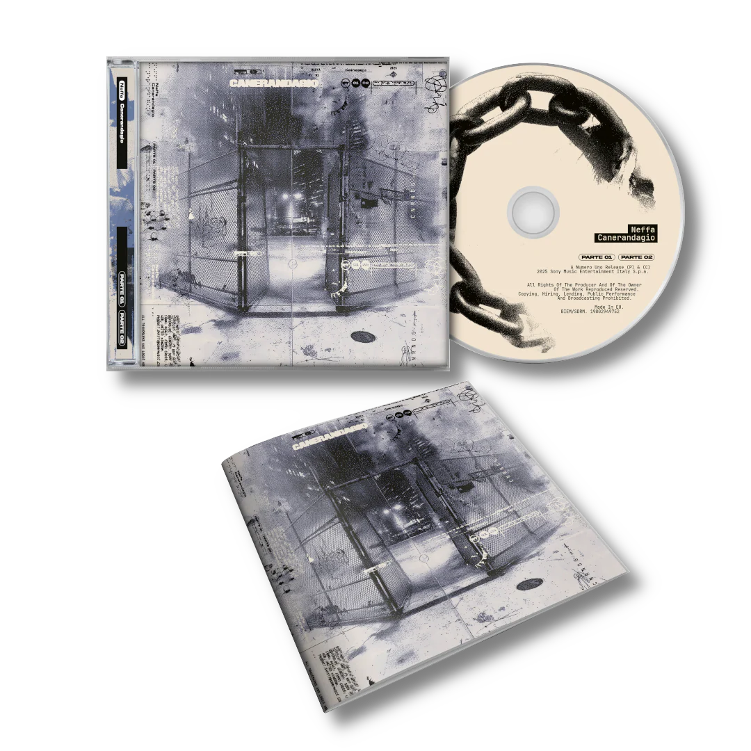 Canerandagio - CD Jewelbox (Parte 2) | Neffa
