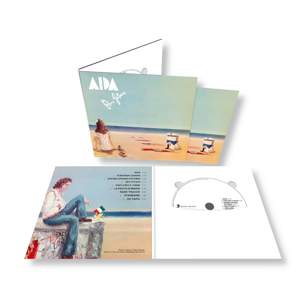 CD - Aida | Rino Gaetano