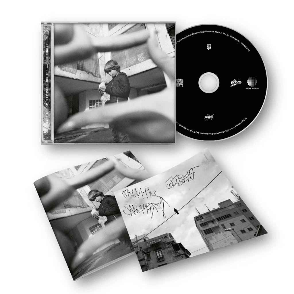 CD Autografato - Sedicinoni | Jack The Smoker
