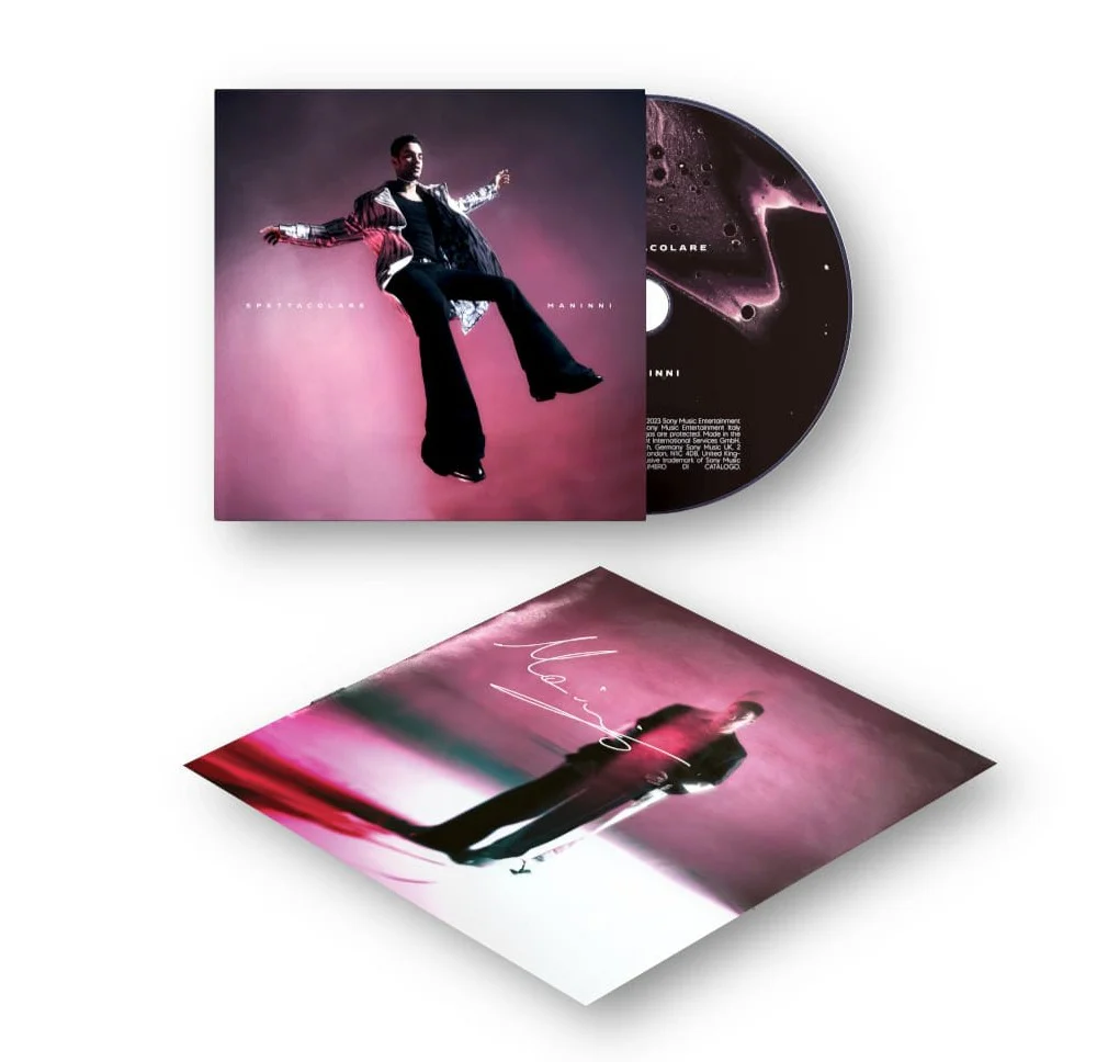 CD Autografato - SPETTACOLARE | MANINNI