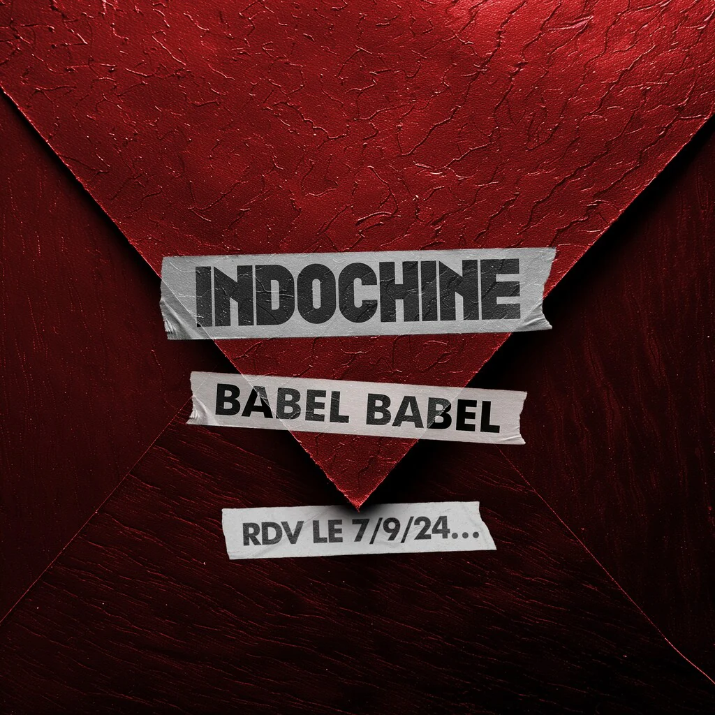 2CD Babel Babel - INDOCHINE