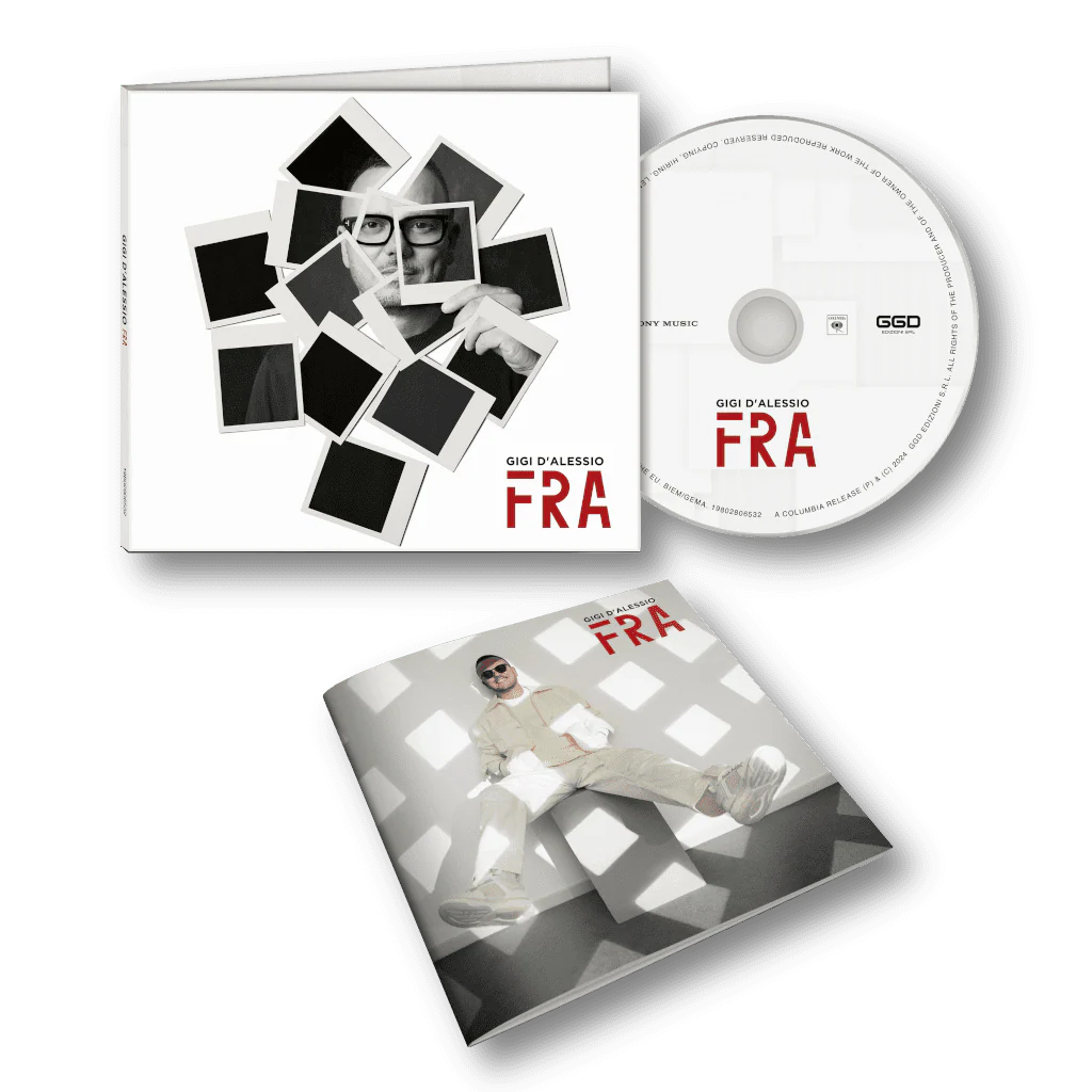 CD - Fra | Gigi D'Alessio