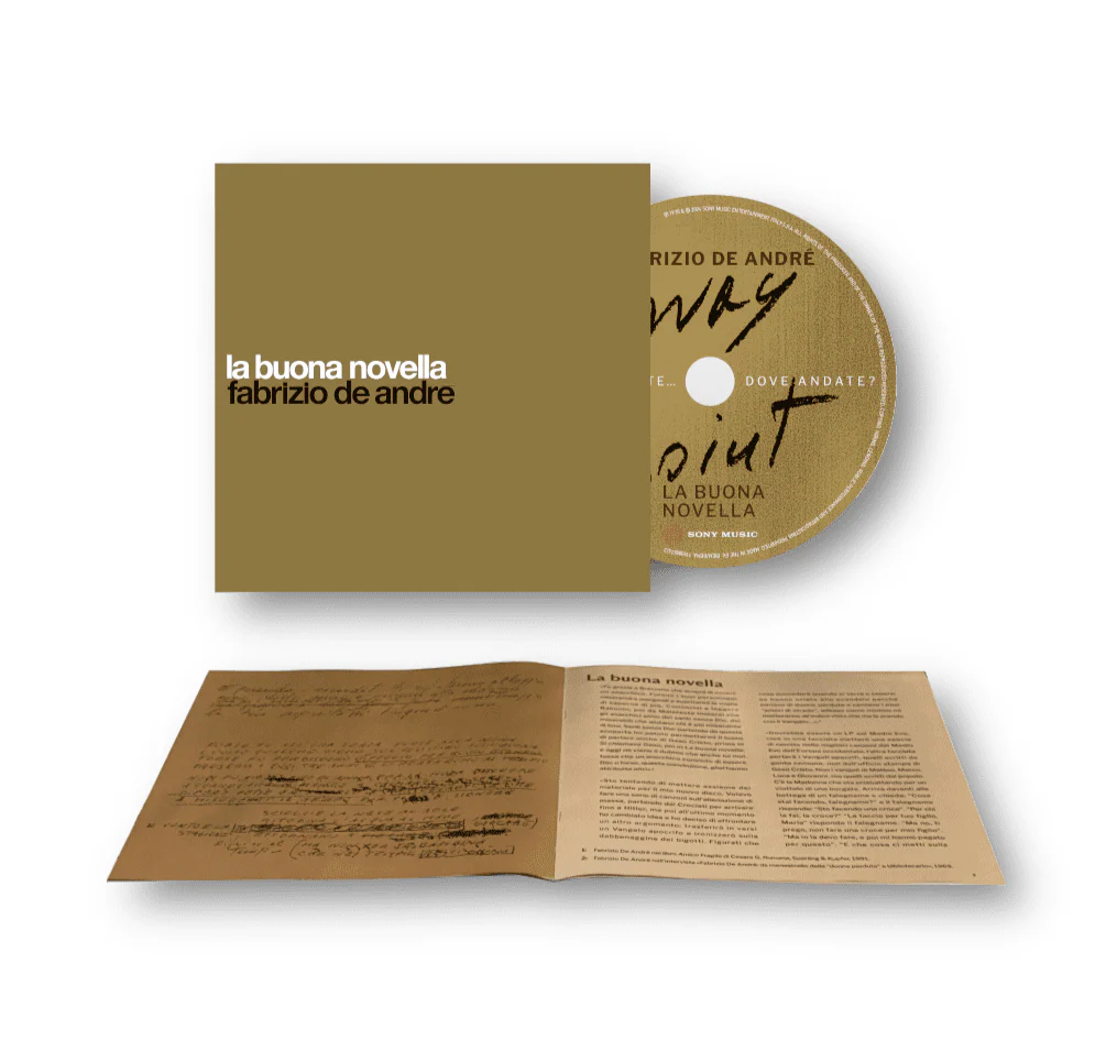 CD Ed. way point - La buona Novella | Fabrizio De André