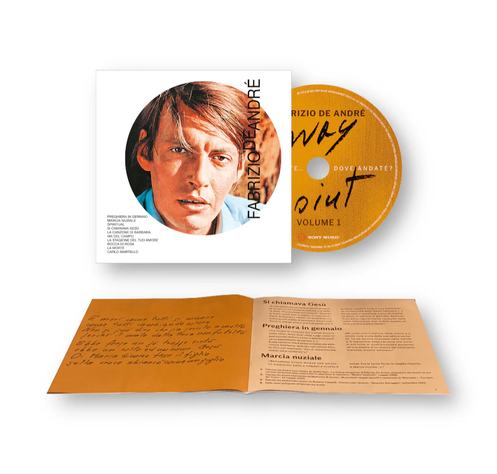 CD Ed. way point - Volume 1 | Fabrizio De André