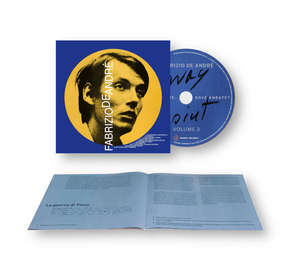 CD Ed. way point - Volume 3 | Fabrizio De André