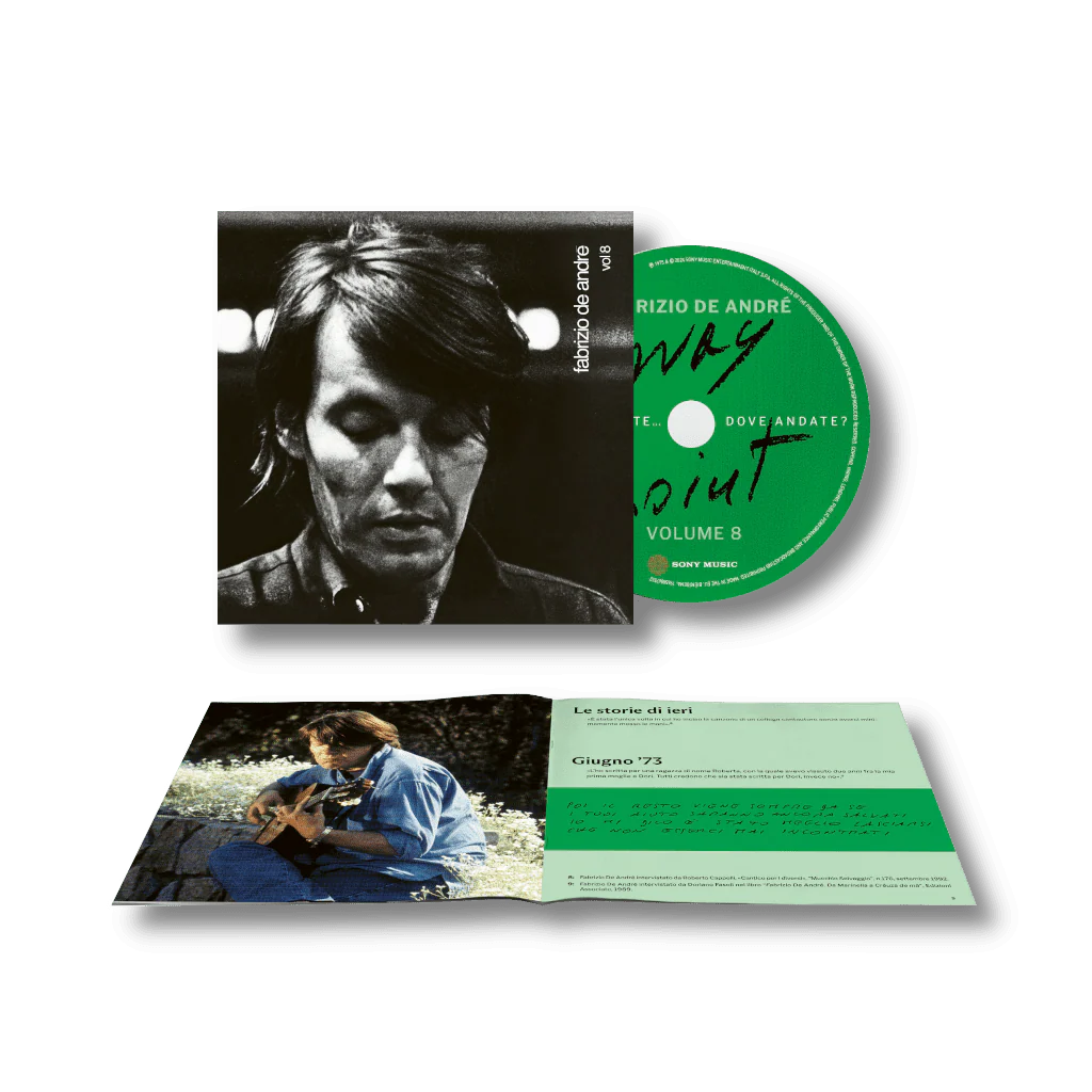 CD Ed Way Point - Volume 8 | Fabrizio De André