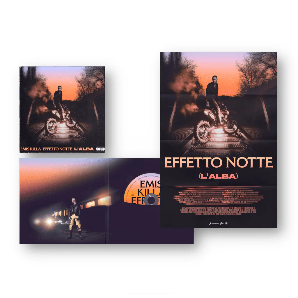 CD - Effetto Notte (L'alba) | Emis Killa