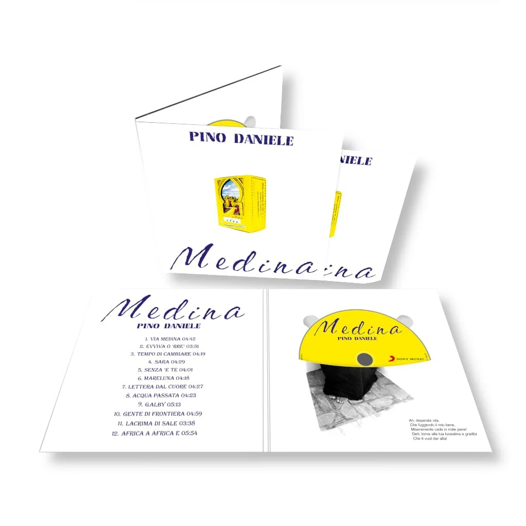 CD - Medina | Pino Daniele