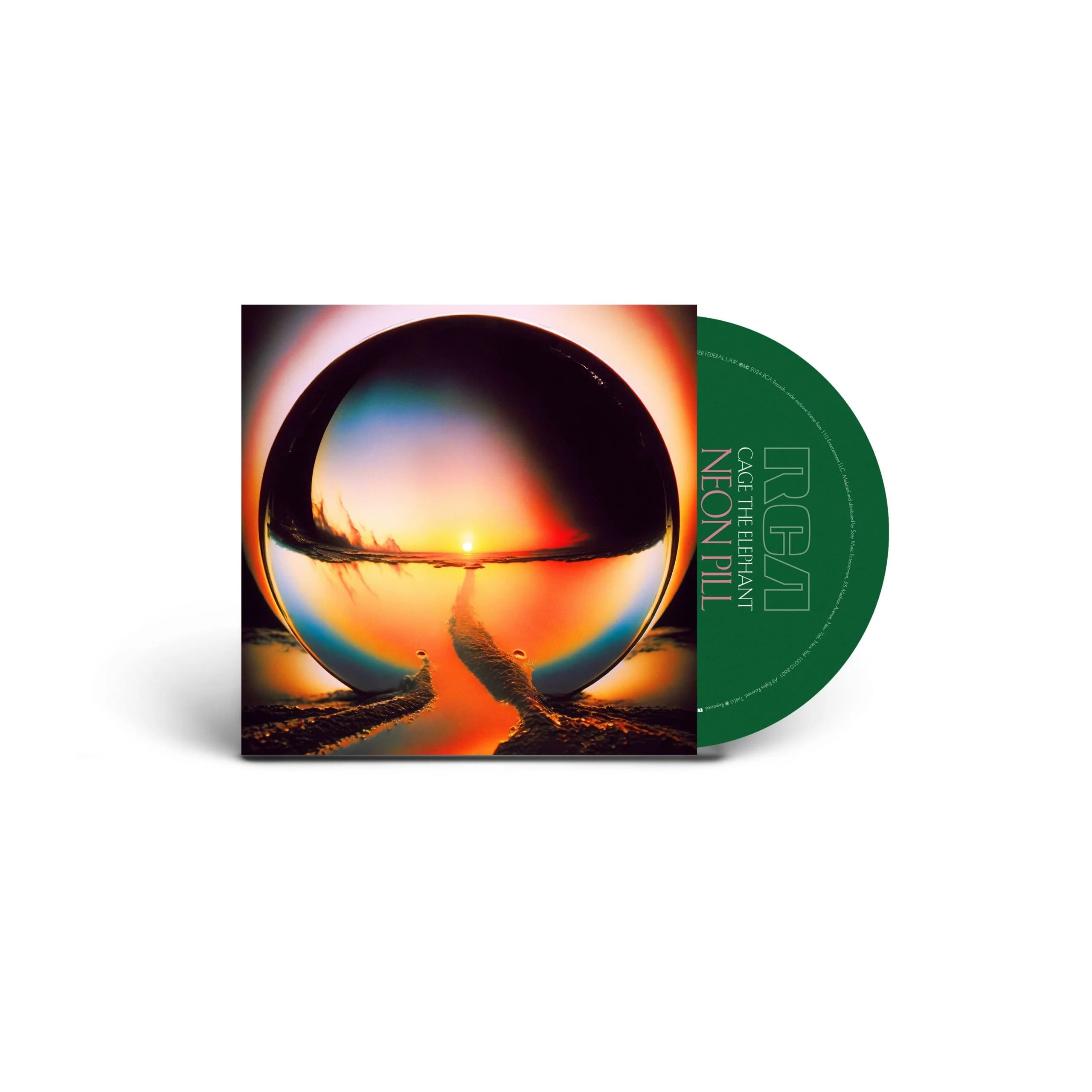 CD - Neon Pill | Cage The Elephant