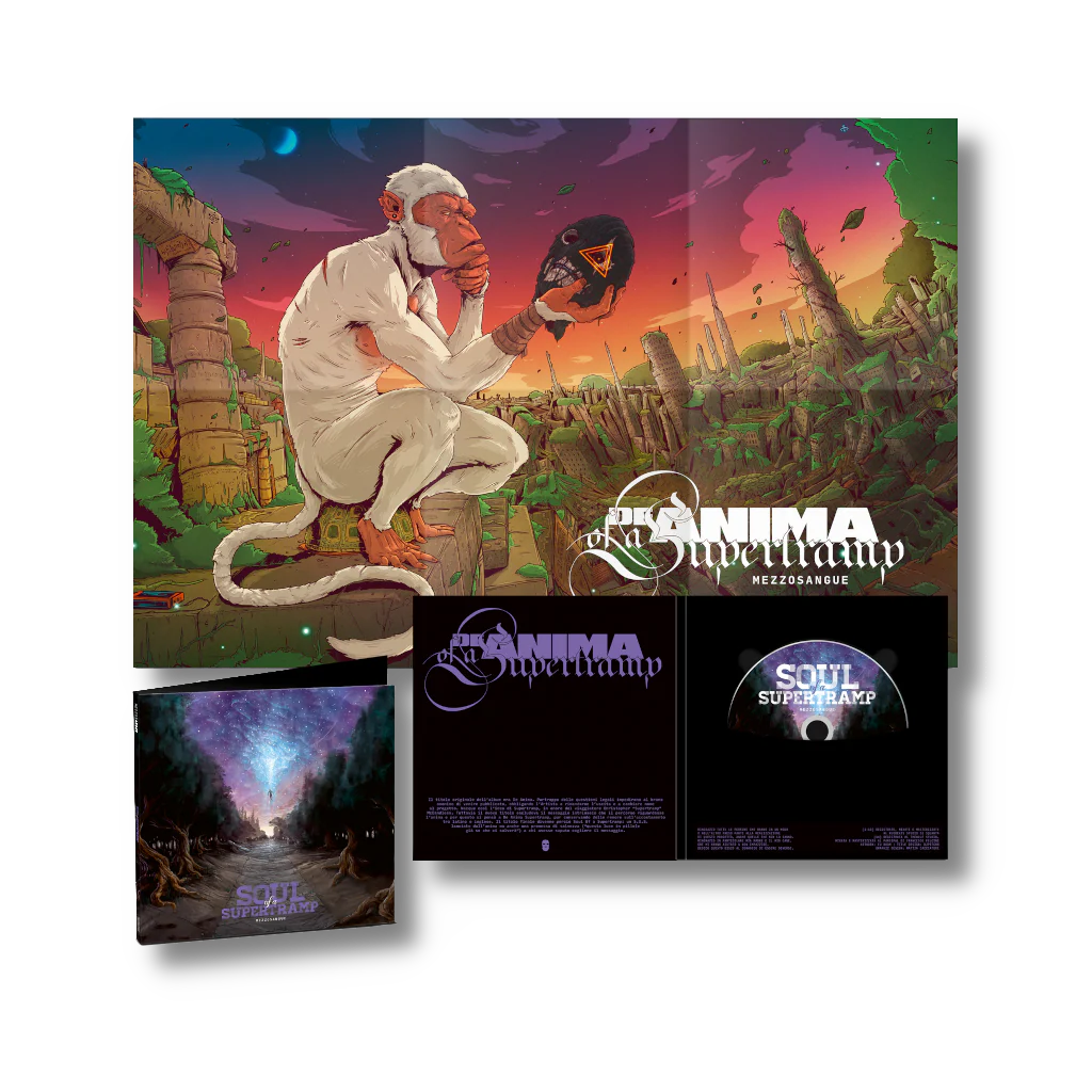 CD + Poster - Soul of a Supertramp De Anima Edition | MezzoSangue
