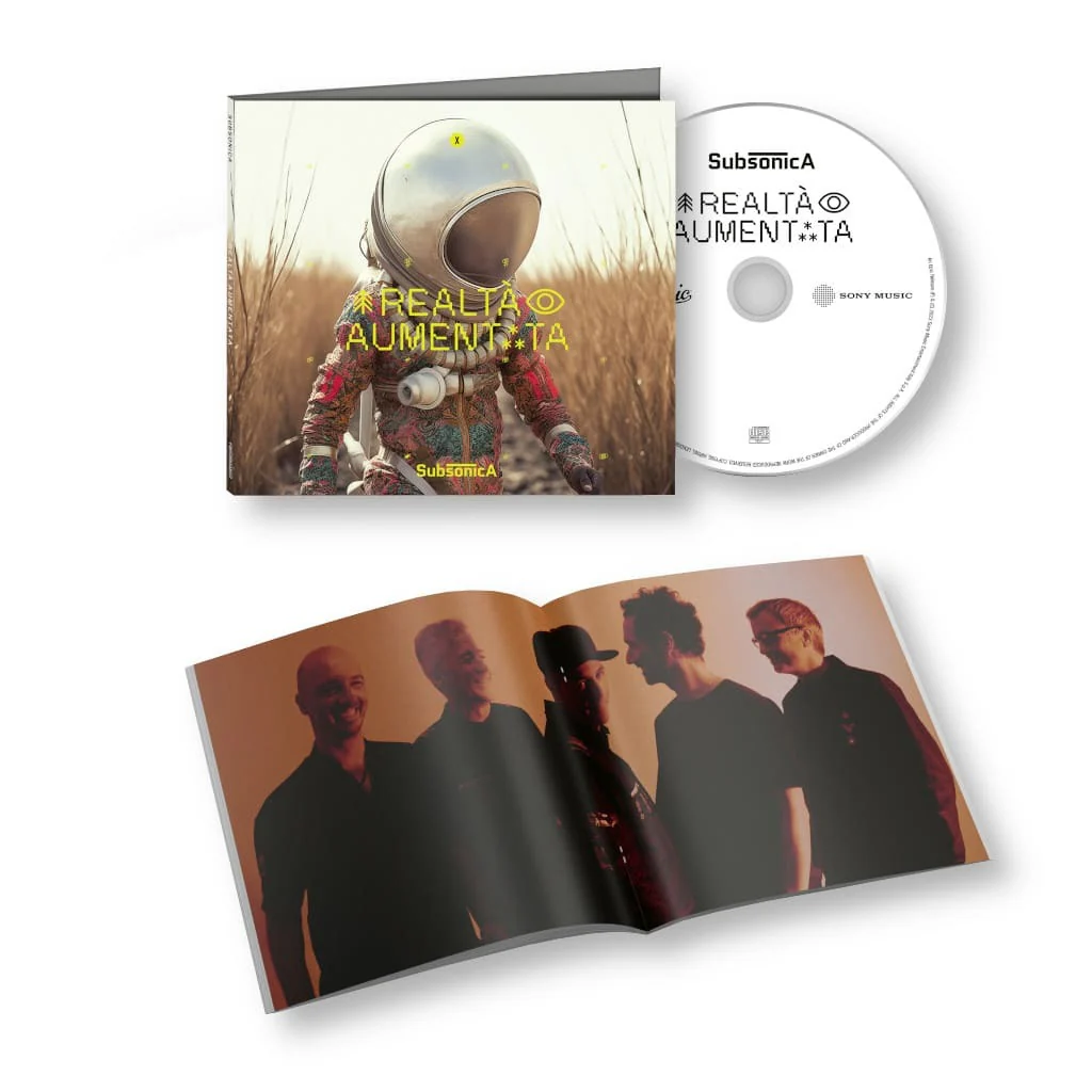 CD - Realtà Aumentata | SUBSONICA