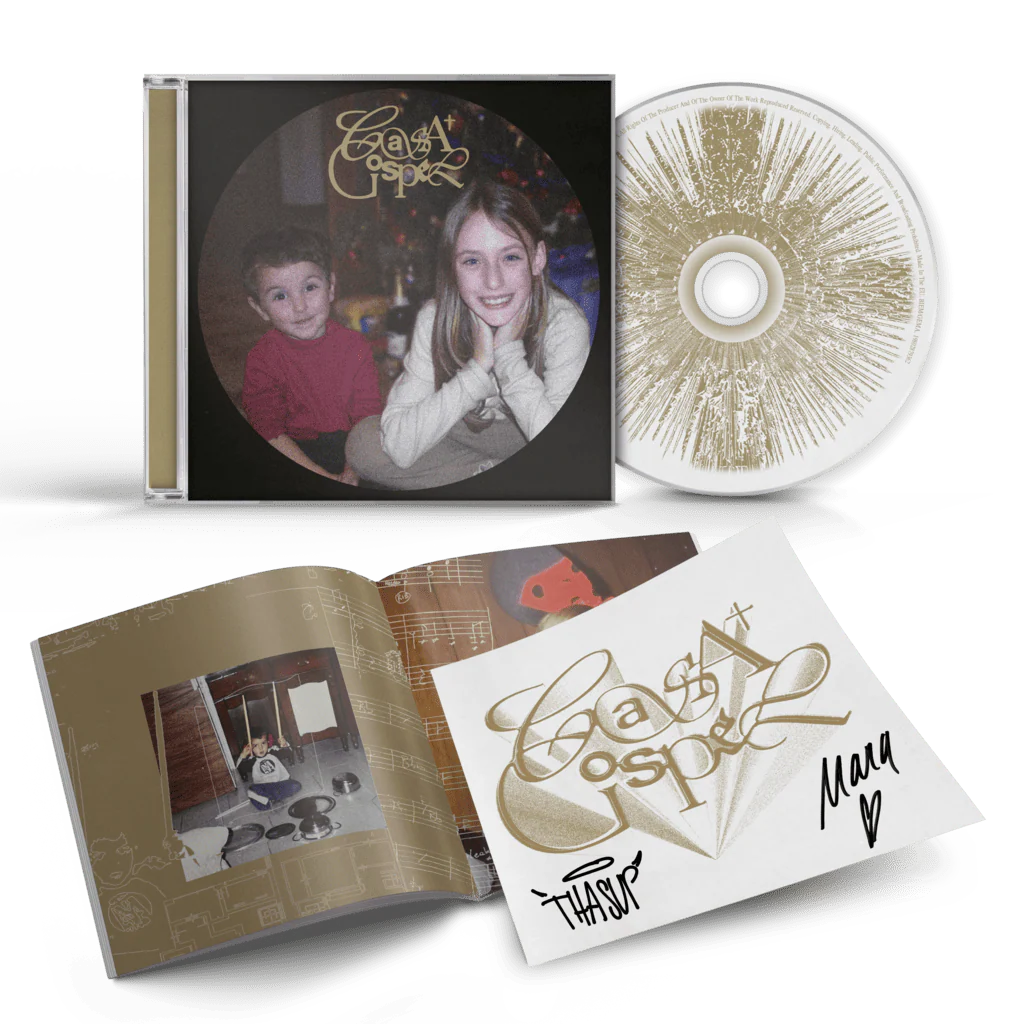 CASA GOSPEL - CD Autografato | thasup, Mara Sattei