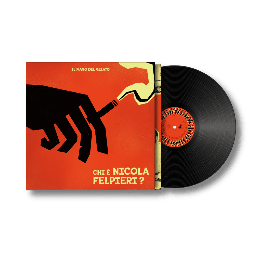 Chi e Nicola Felpieri? - LP Black | Il Mago Del Gelato