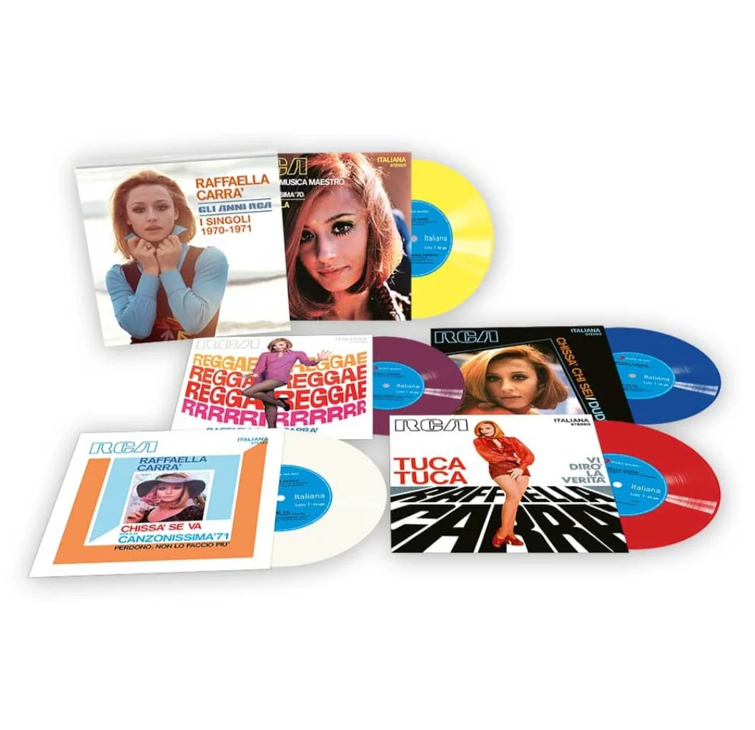 Gli anni RCA di Raffaella 1970-1971