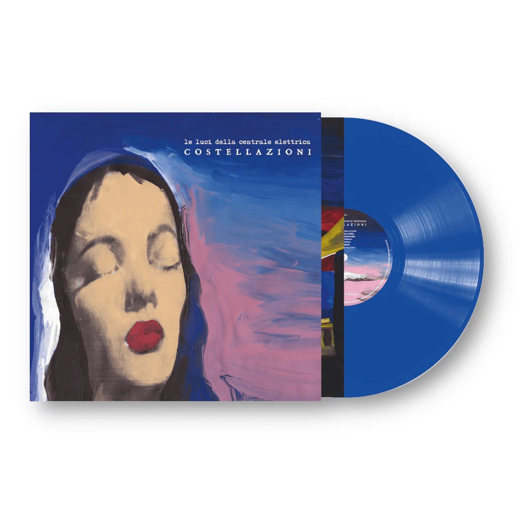 Costellazioni - LP blue transparent | Le luci della centrale elettrica