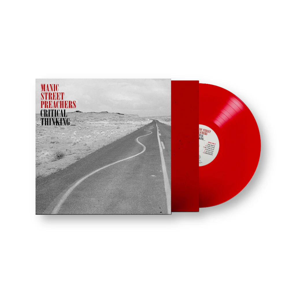 Critical Thinking - Vinile Rosso | MANIC STREET PREACHERS