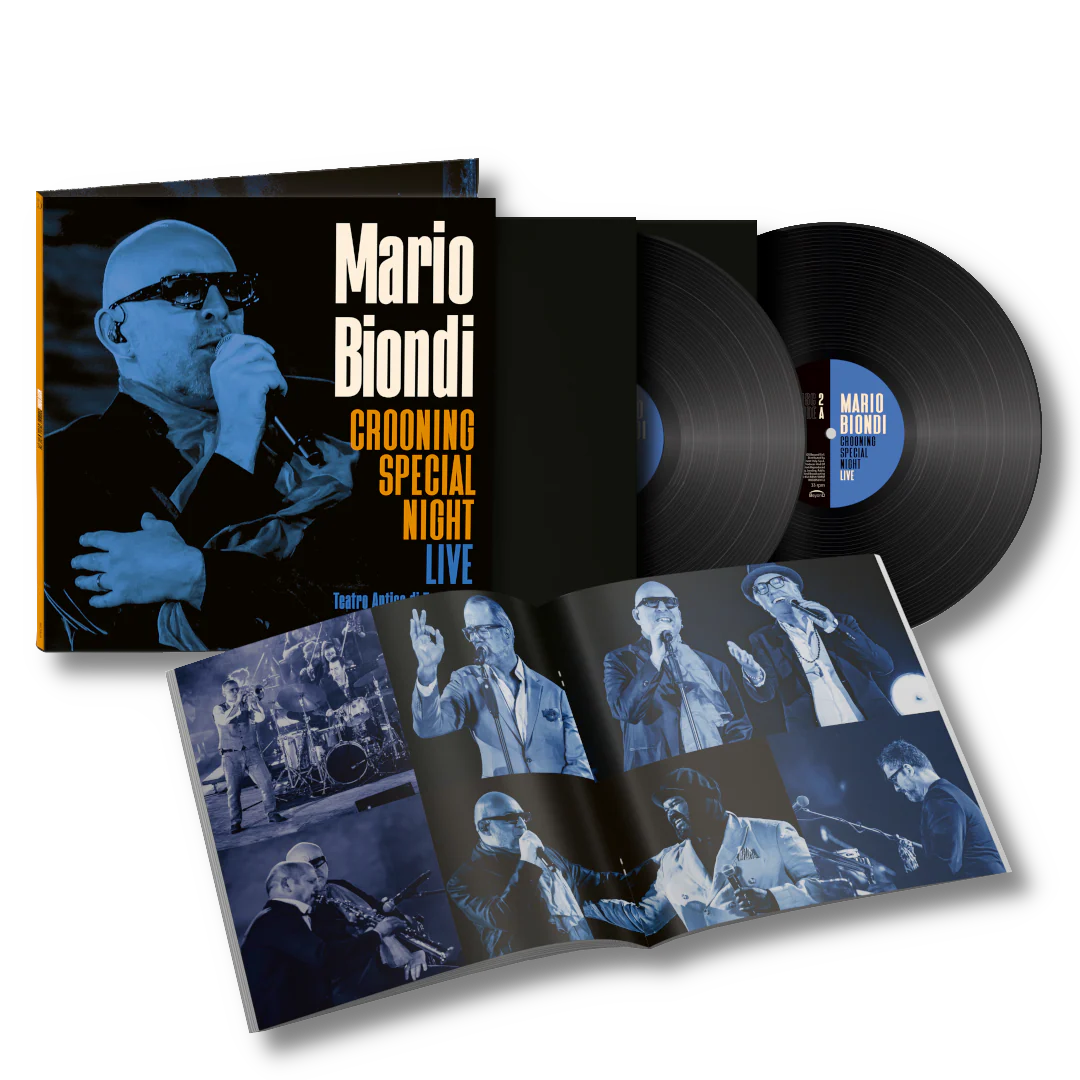 Crooning Special Night-live-Teatro Antico di Taormina 2024 - 2LP | Mario Biondi