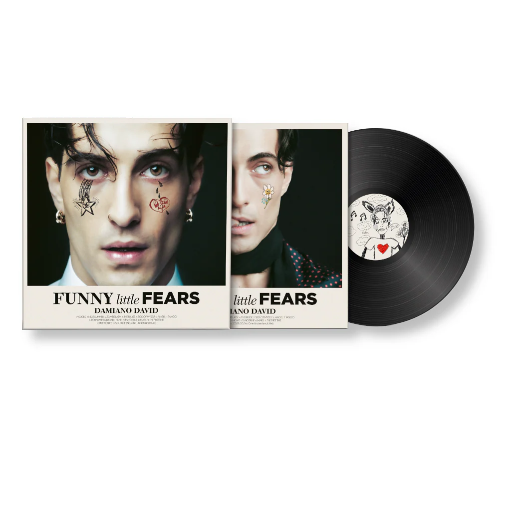 FUNNY little FEARS - LP Black Vinyl in Sleeve (180 gram) | Damiano David