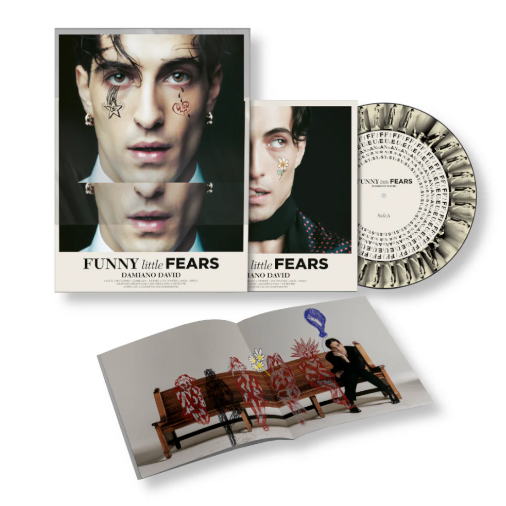 FUNNY little FEARS - LP Picture Disc Zoetrope Vinyl In Gatefold, Booklet | Damiano David