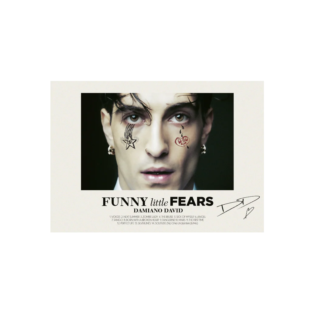FUNNY little FEARS - LP Picture Disc Zoetrope Vinyl In Gatefold, Booklet | Damiano David - Image 2