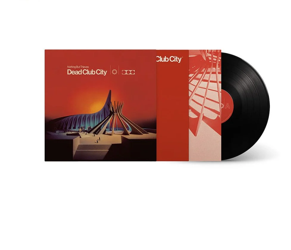 Dead Club City - LP nero | Nothing But Thieves