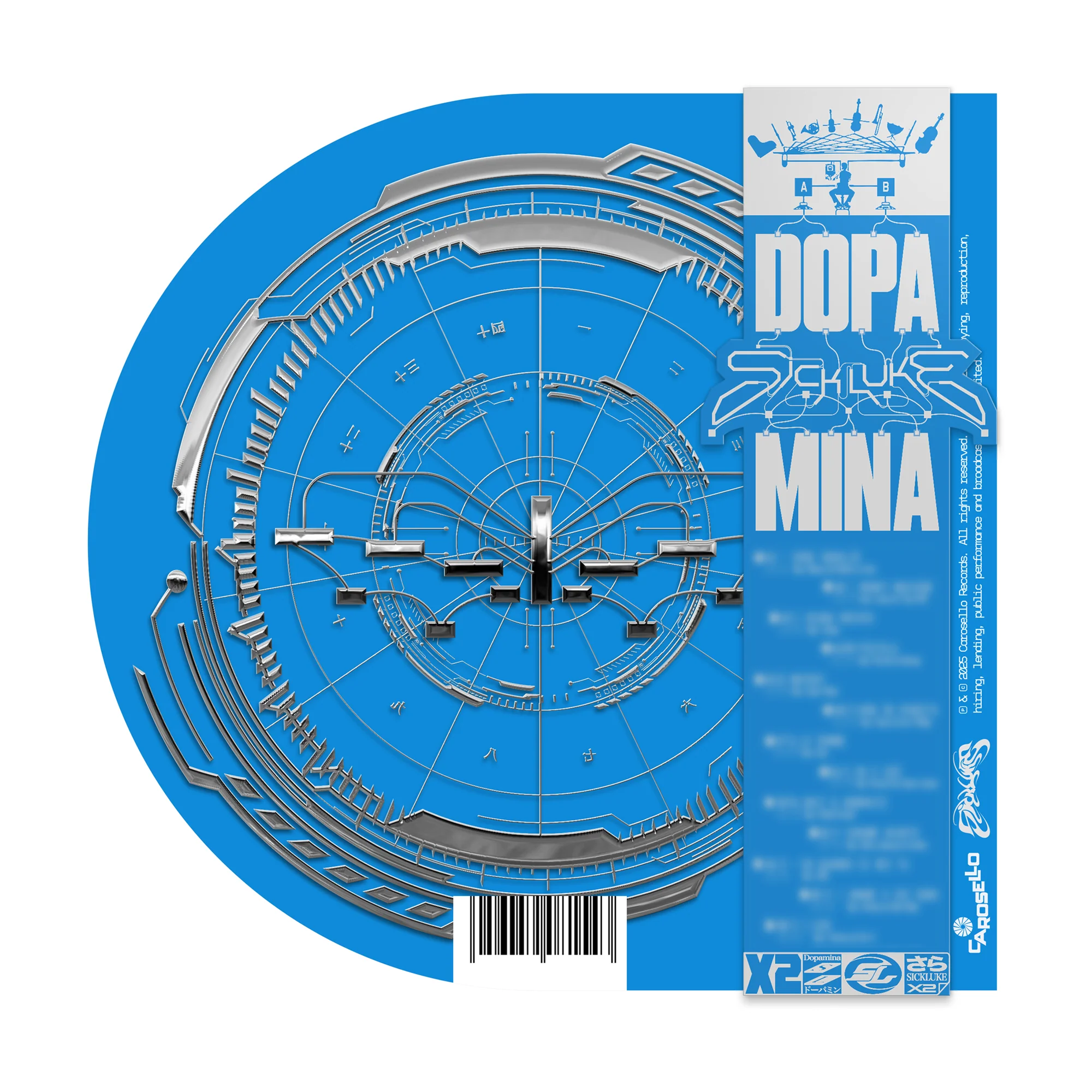 DOPAMINA - CD | Sick Luke - Image 2
