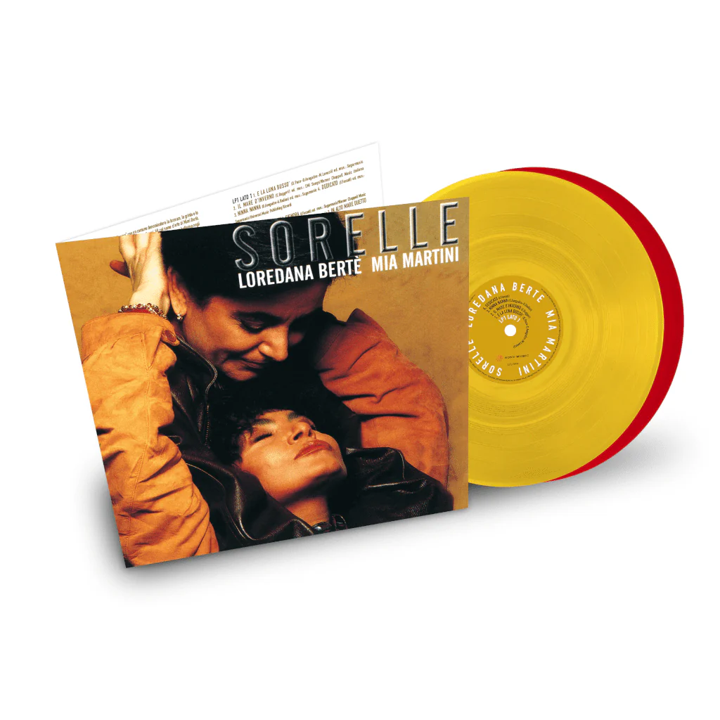 Doppio vinile colorato - Sorelle | Loredana Bertè & Mia Martini