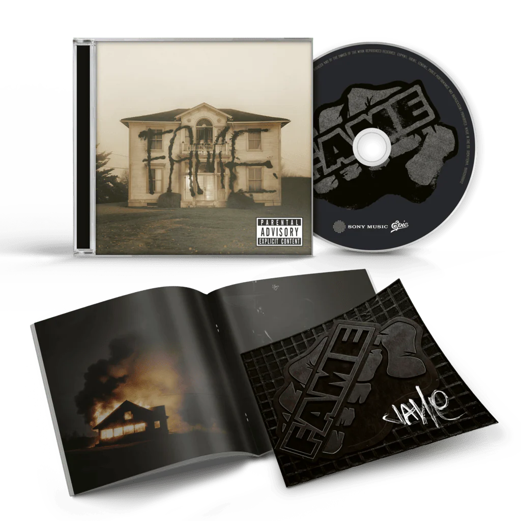 FAME - CD Autografato | Jake la Furia