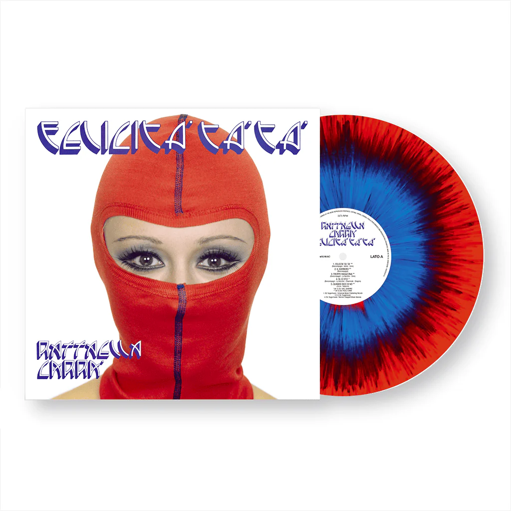 Felicita ta ta (50^ Anniversario) - Vinile Splatter Numerato | Raffaella Carrà