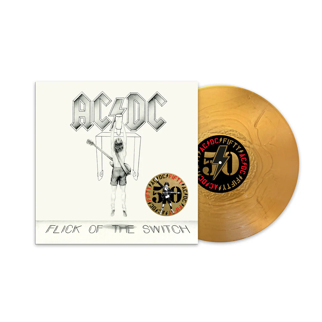 Flick Of The Switch (50th Anniversary Gold Color Vinyl) | AC/DC