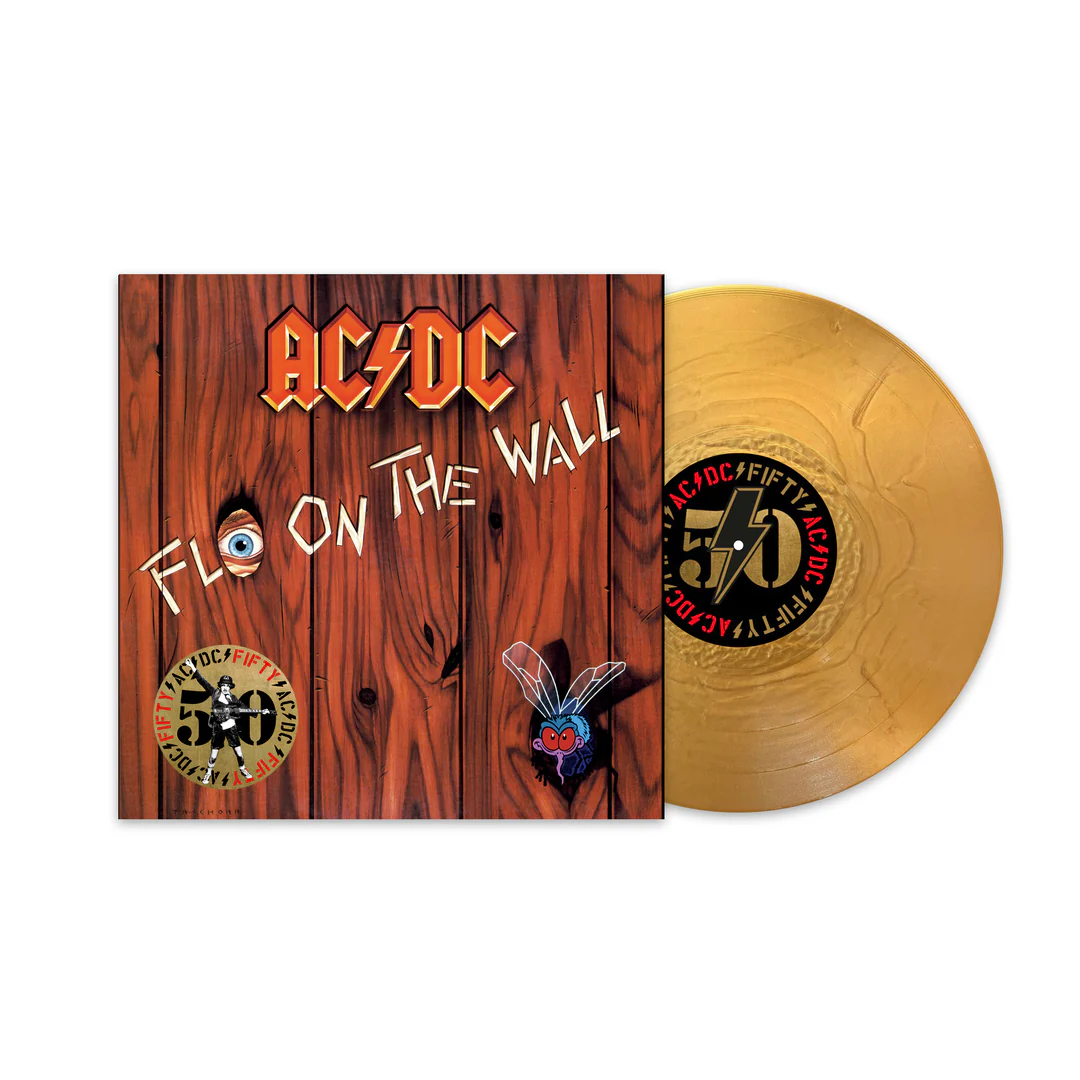 Fly On The Wall (50th Anniversary Gold Color Vinyl) | AC/DC