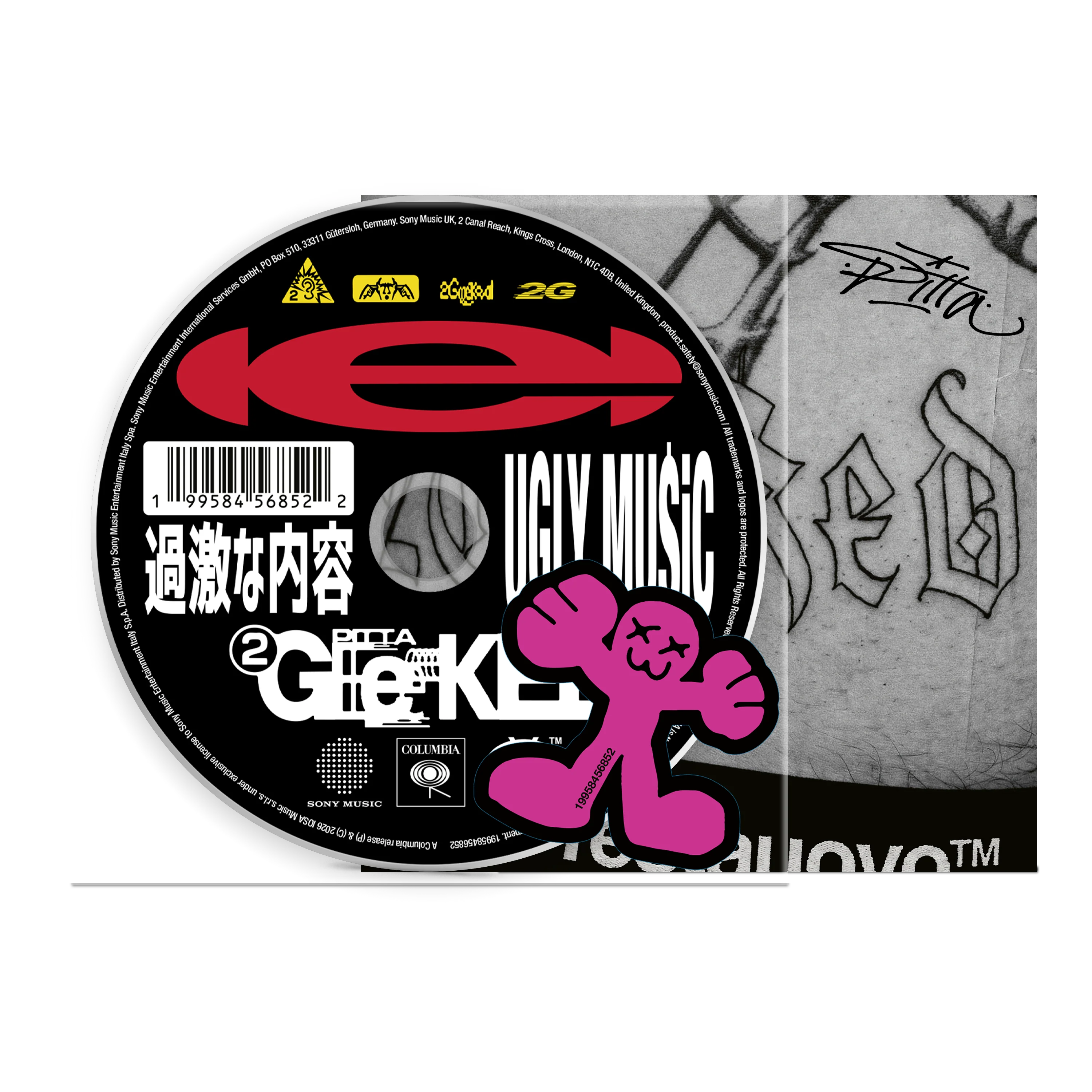 ²GeeeeKED - CD Autografato | Pitta