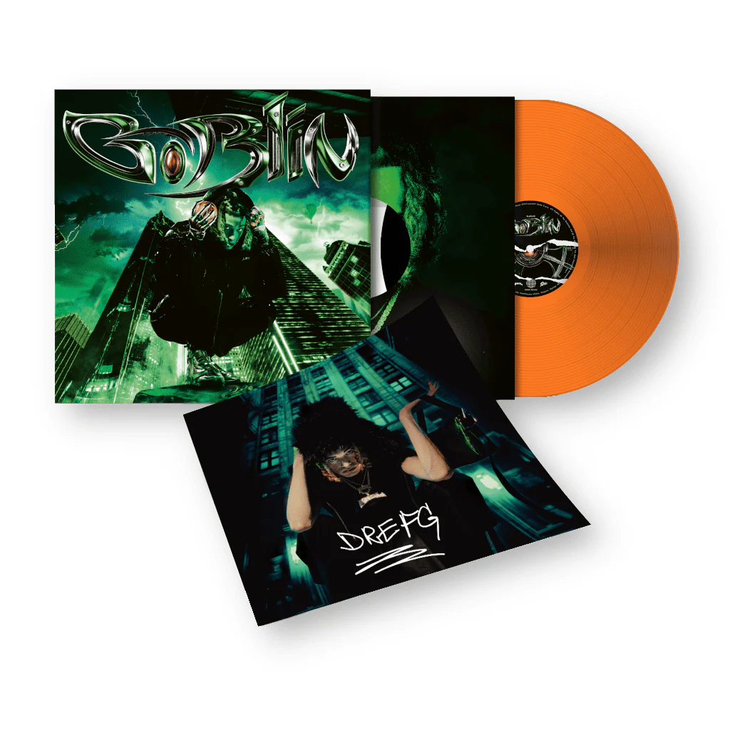 GOBLIN - LP arancione Autografato | DrefGold