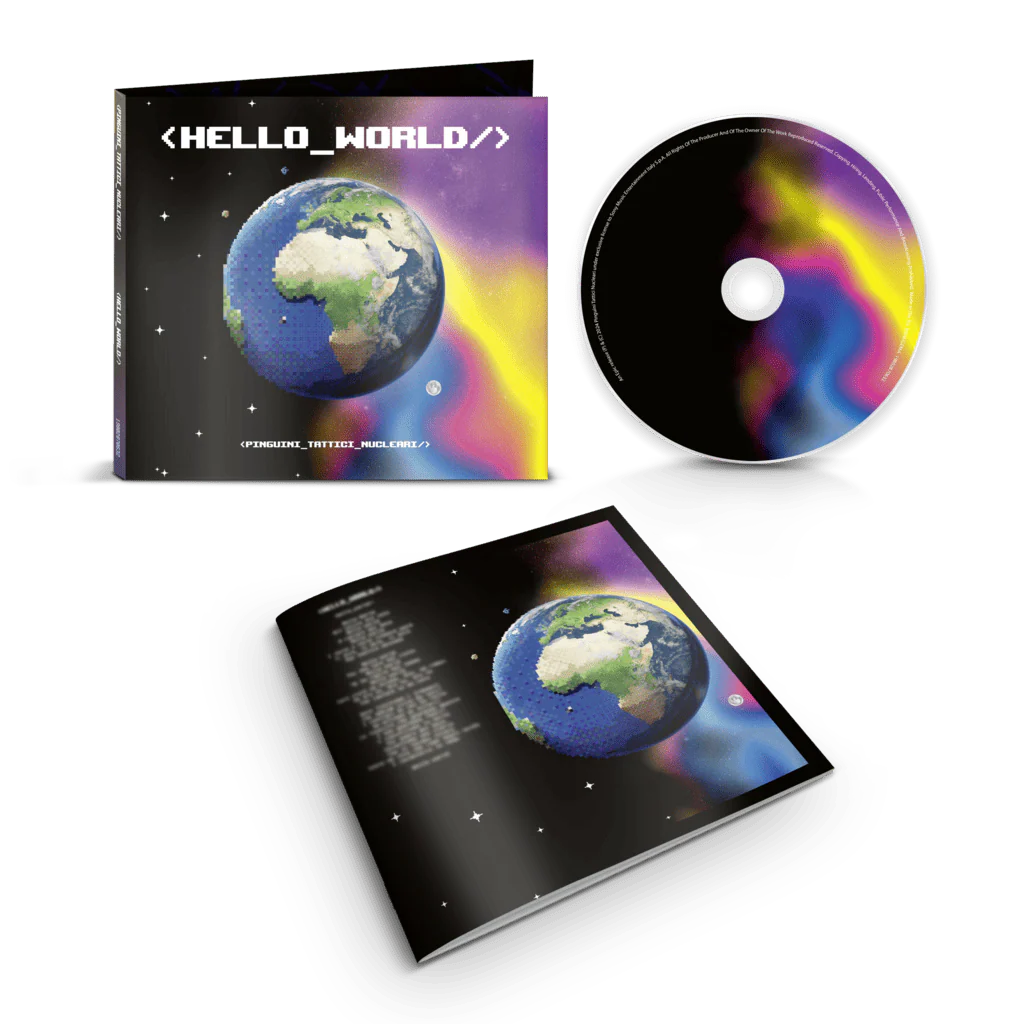 CD - Hello World | Pinguini Tattici Nucleari