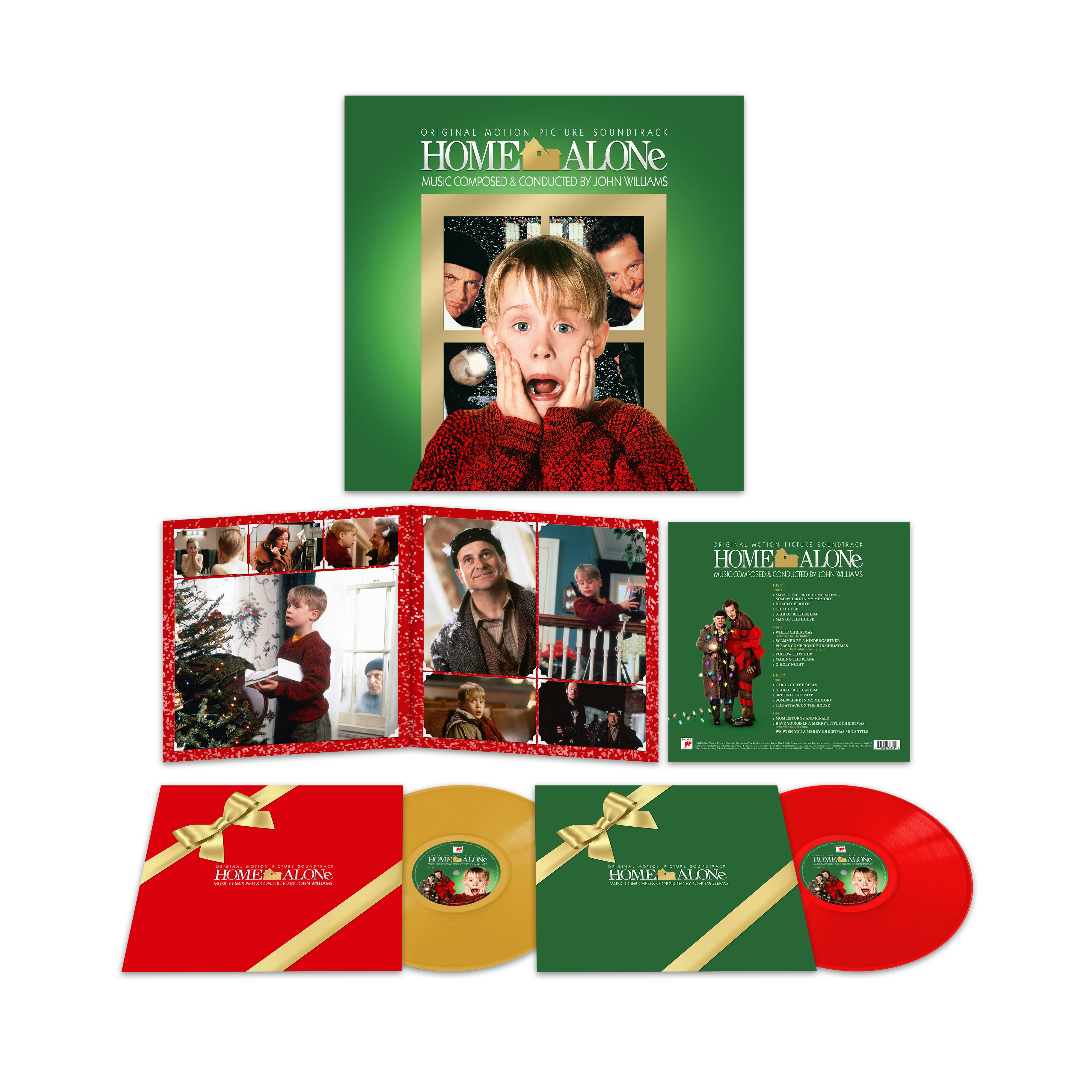 2LP - Home Alone (Original Motion Picture Soundtrack) | John Williams